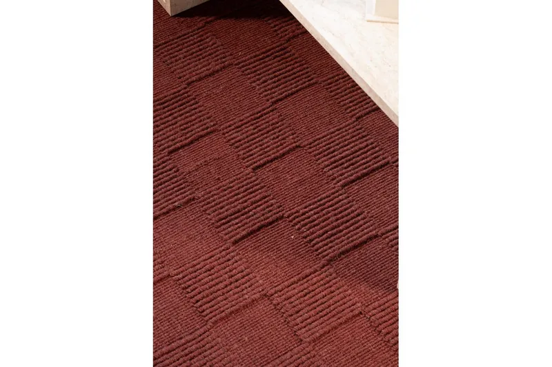 Sydney Ullmatta 240x340 cm - Röd - Textil & mattor - Mattor - Modern matta - Ullmatta