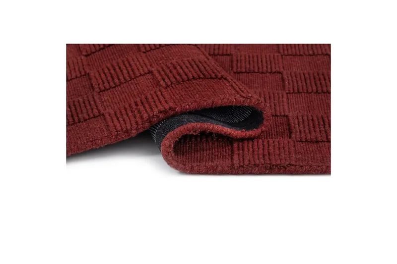 Sydney Ullmatta 240x340 cm - Röd - Textil & mattor - Mattor - Modern matta - Ullmatta