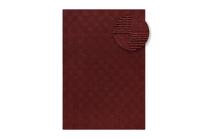 Sydney Ullmatta 240x340 cm - Röd - Textil & mattor - Mattor - Modern matta - Ullmatta