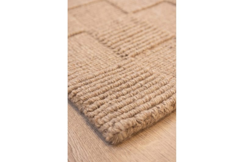 Sydney Ullmatta 80x150 cm - Beige - Textil & mattor - Mattor - Modern matta - Ullmatta