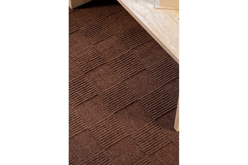 Sydney Ullmatta 80x150 cm - Brun - Textil & mattor - Mattor - Modern matta - Ullmatta