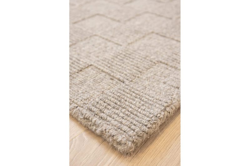 Sydney Ullmatta 80x150 cm - Grå - Textil & mattor - Mattor - Modern matta - Ullmatta