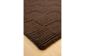 Sydney Ullmatta 80x250 cm - Brun - Textil & mattor - Mattor - Modern matta - Ullmatta
