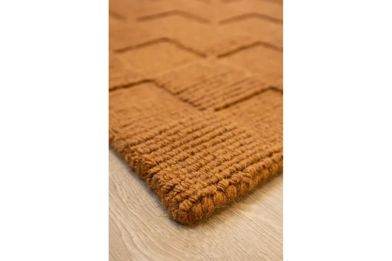 Sydney Ullmatta 80x250 cm - Orange - Textil & mattor - Mattor - Modern matta - Ullmatta