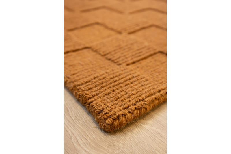 Sydney Ullmatta 80x250 cm - Orange - Textil & mattor - Mattor - Modern matta - Ullmatta