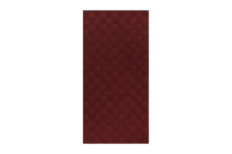 Sydney Ullmatta 80x250 cm - Röd - Textil & mattor - Mattor - Modern matta - Ullmatta