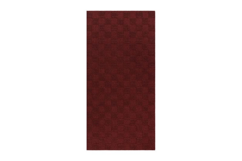 Sydney Ullmatta 80x250 cm - Röd - Textil & mattor - Mattor - Modern matta - Ullmatta
