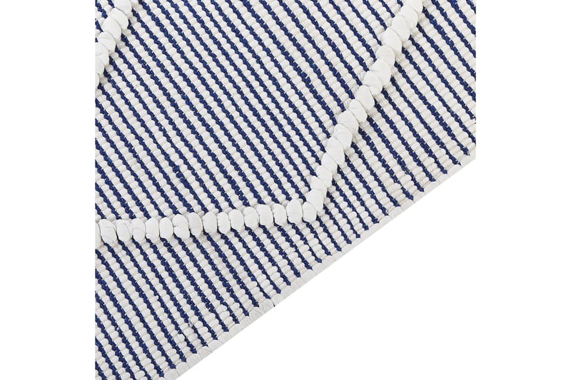 Synopa Ryamatta 80x150 cm - Svart/Vit - Textil & mattor - Mattor - Modern matta - Ryamatta & luggmatta