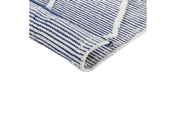 Synopa Ryamatta 80x150 cm - Svart/Vit - Textil & mattor - Mattor - Modern matta - Bomullsmatta