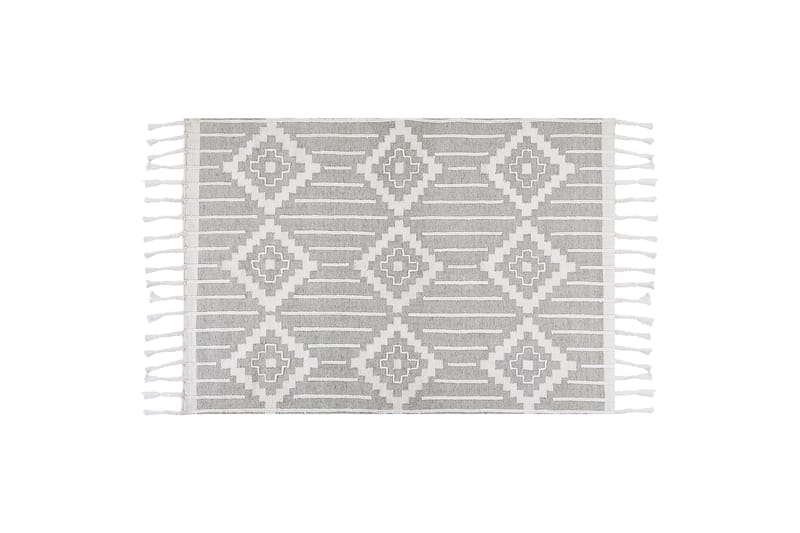 Tabiat Ryamatta 160x230 cm, Svart/Vit