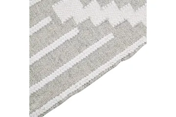 Tabiat Ryamatta 160x230 cm - Svart/Vit - Textil & mattor - Mattor - Flatvävda mattor