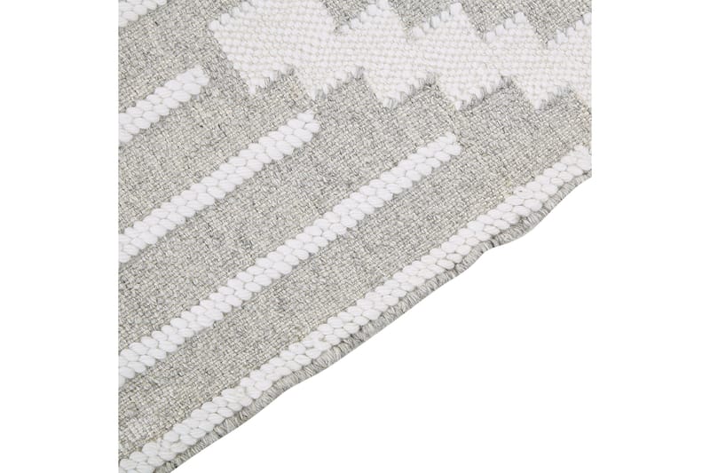 Tabiat Ryamatta 160x230 cm - Svart/Vit - Textil & mattor - Mattor - Flatvävda mattor