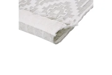 Tabiat Ryamatta 160x230 cm - Svart/Vit - Textil & mattor - Mattor - Flatvävda mattor