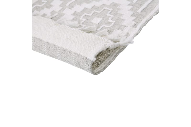 Tabiat Ryamatta 160x230 cm - Svart/Vit - Textil & mattor - Mattor - Flatvävda mattor