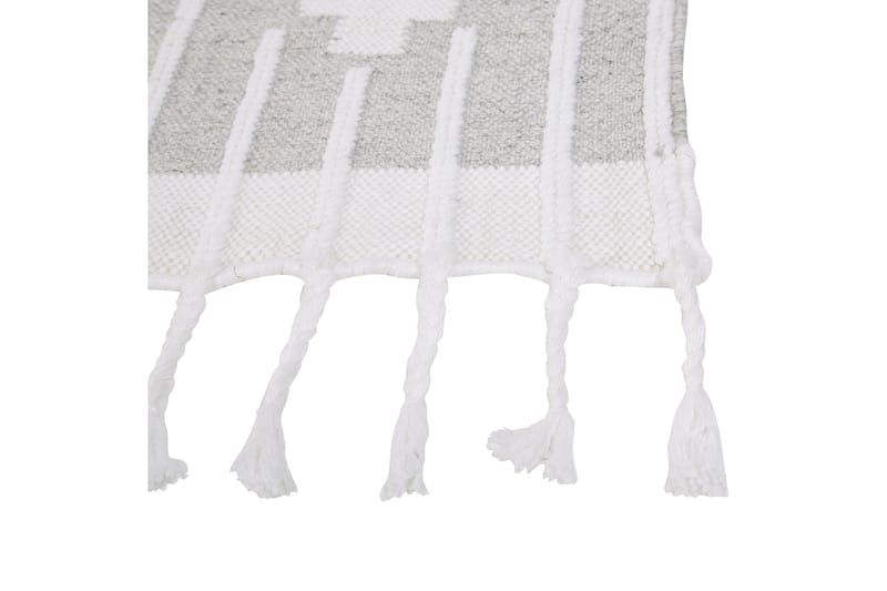 Tabiat Ryamatta 160x230 cm - Svart/Vit - Textil & mattor - Mattor - Flatvävda mattor