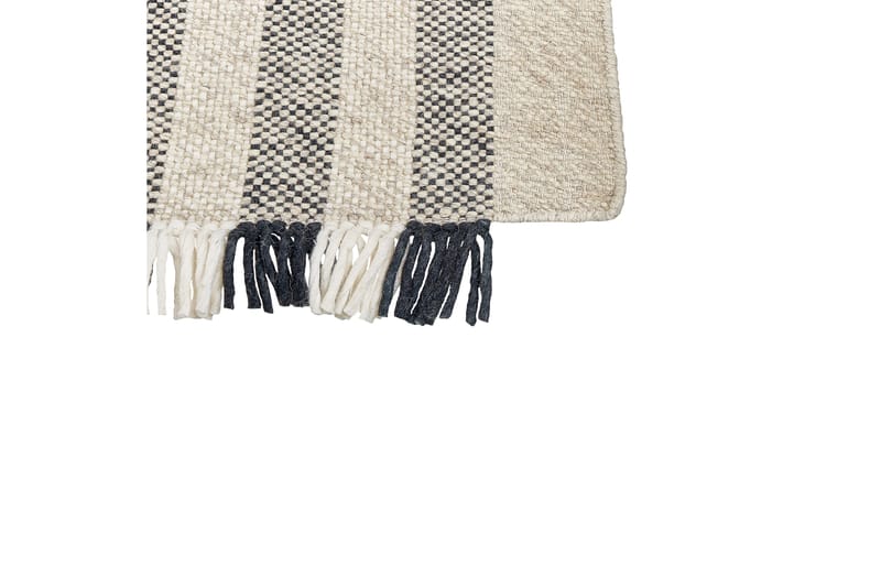 Tacettin Ullmatta 160x230 cm - Svart/Vit - Textil & mattor - Mattor - Modern matta - Ullmatta