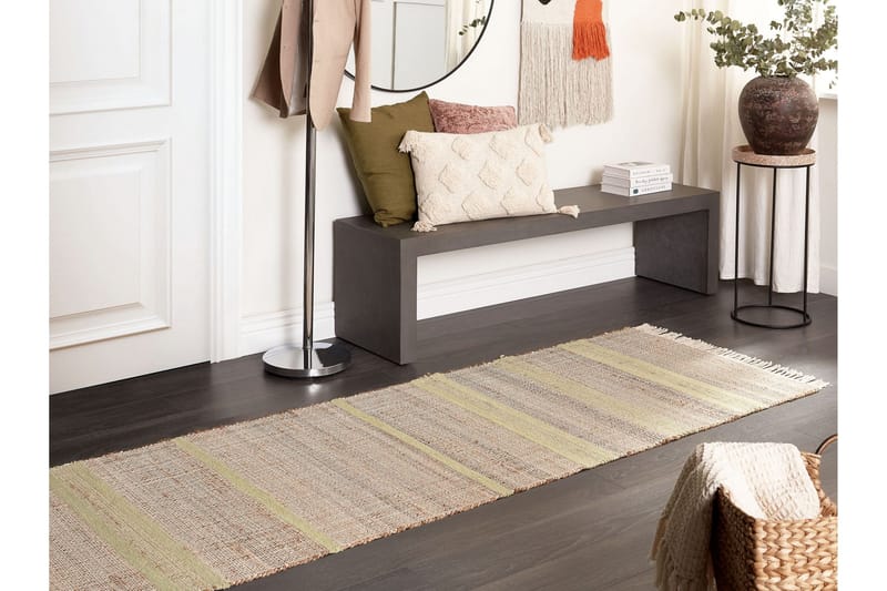 Talpur Gångmatta 80x300 cm - Beige - Textil & mattor - Mattor - Modern matta - Sisalmattor