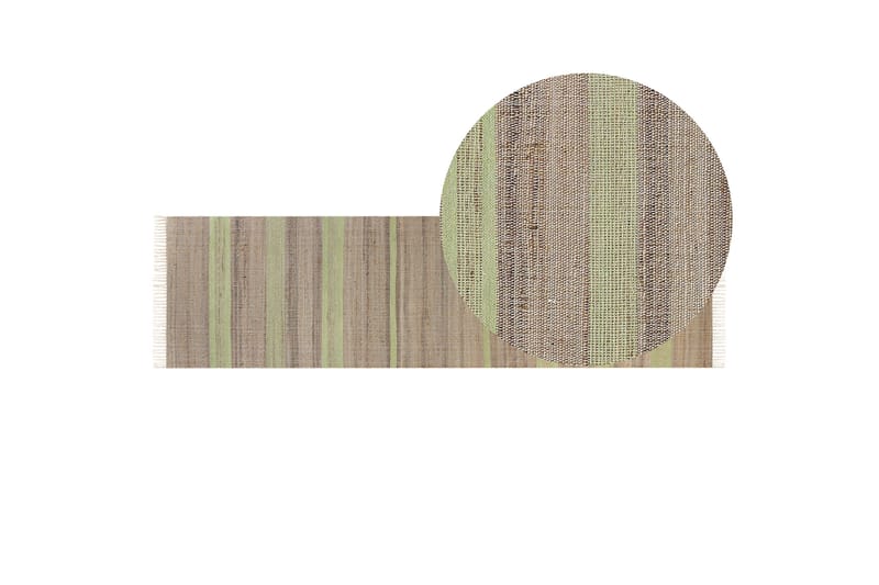 Talpur Gångmatta 80x300 cm - Beige - Textil & mattor - Mattor - Modern matta - Sisalmattor