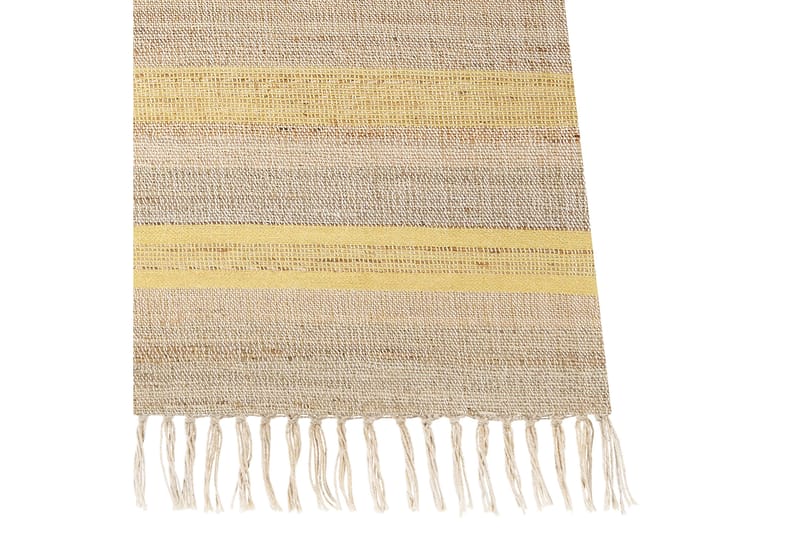 Talpur Gångmatta 80x300 cm - Gul - Textil & mattor - Mattor - Modern matta - Gångmattor