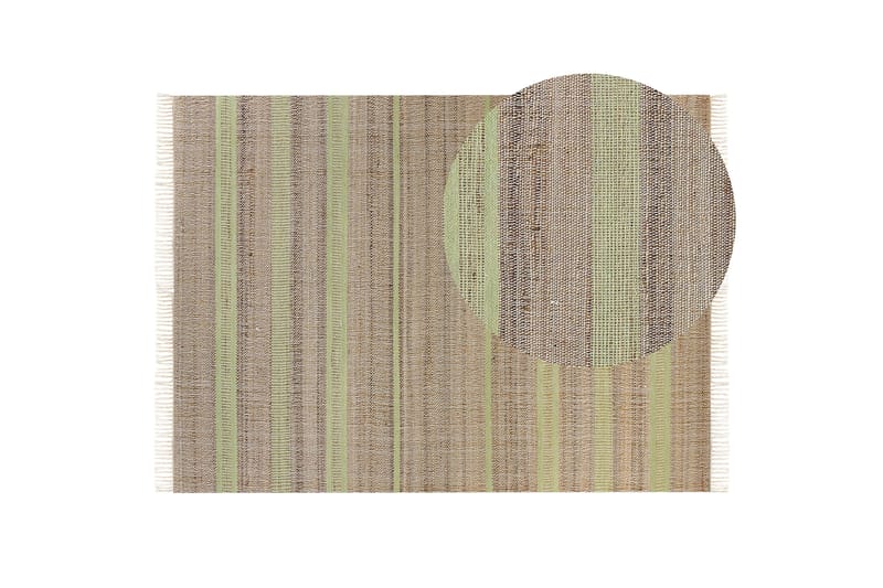 Talpur Jutematta 160x230 cm - Beige - Textil & mattor - Mattor - Modern matta - Sisalmattor