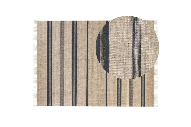 Talpur Jutematta 160x230 cm - Beige - Textil & mattor - Mattor - Modern matta - Sisalmattor