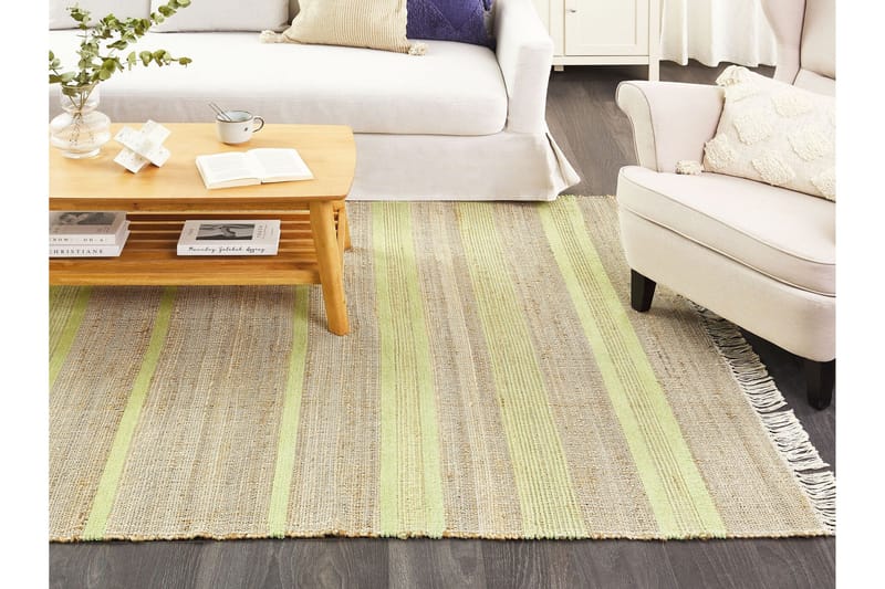 Talpur Jutematta 160x230 cm - Beige - Textil & mattor - Mattor - Modern matta - Sisalmattor