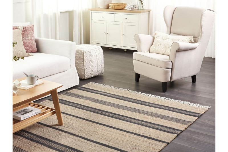 Talpur Jutematta 160x230 cm - Beige - Textil & mattor - Mattor - Modern matta - Sisalmattor