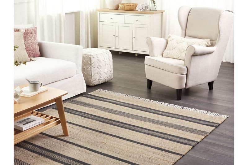 Talpur Jutematta 160x230 cm - Beige - Textil & mattor - Mattor - Modern matta - Sisalmattor