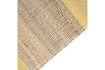 Talpur Jutematta 160x230 cm - Gul - Textil & mattor - Mattor - Modern matta - Sisalmattor