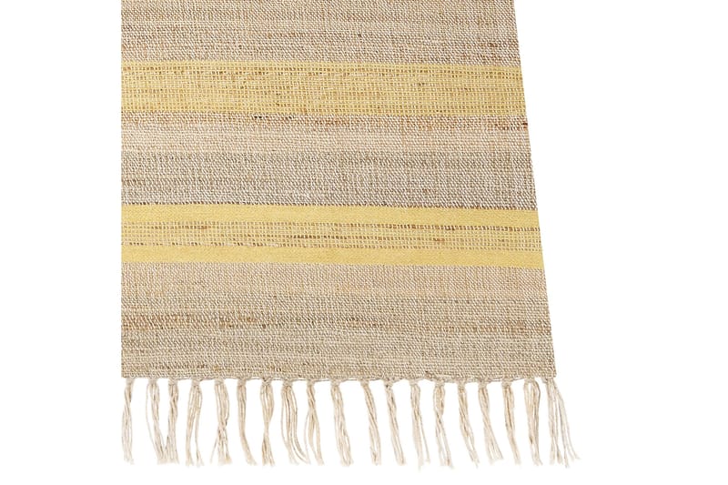 Talpur Jutematta 160x230 cm - Gul - Textil & mattor - Mattor - Modern matta - Sisalmattor