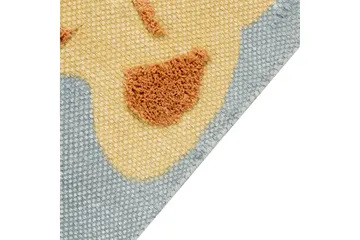 Tangse Bomullsmatta 80x150 cm - Gul - Textil & mattor - Barntextilier - Barnmatta & lekmatta