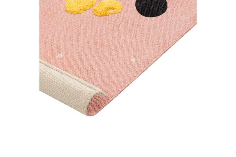 Tapak Bomullsmatta 80x150 cm - Rosa - Textil & mattor - Mattor - Modern matta - Bomullsmatta