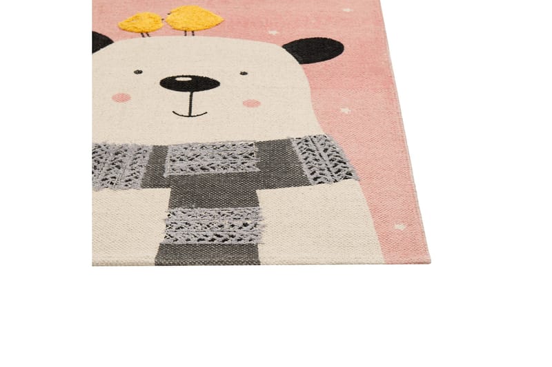 Tapak Bomullsmatta 80x150 cm - Rosa - Textil & mattor - Mattor - Modern matta - Bomullsmatta