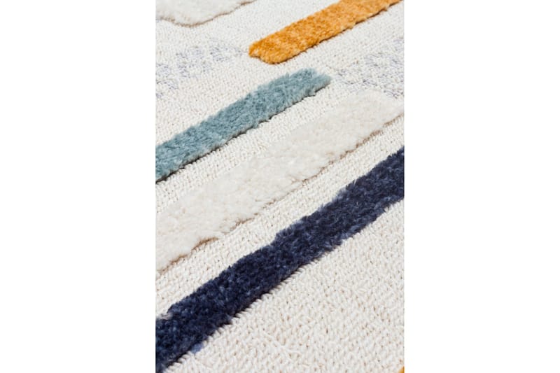 Tarz Gångmatta 80x150 cm Rektangulär - Flerfärgad - Textil & mattor - Mattor - Modern matta - Gångmattor