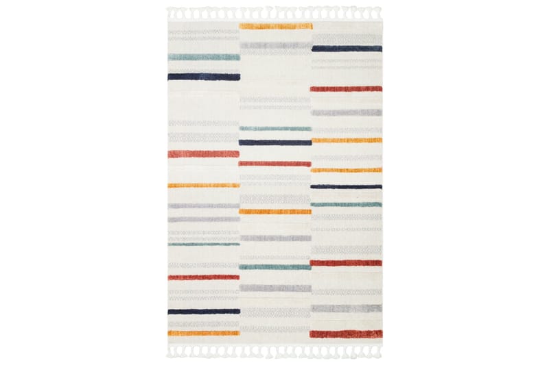 Tarz Gångmatta 80x150 cm Rektangulär - Flerfärgad - Textil & mattor - Mattor - Modern matta - Gångmattor