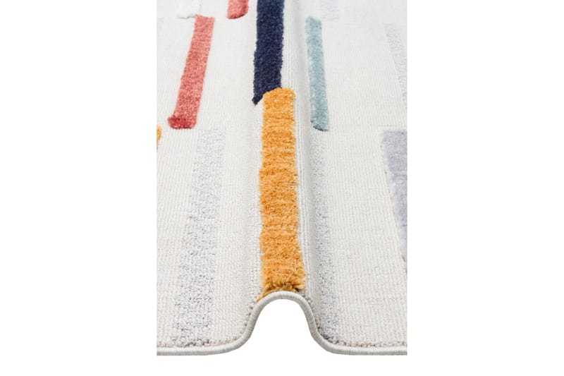 Tarz Gångmatta 80x150 cm Rektangulär - Flerfärgad - Textil & mattor - Mattor - Modern matta - Gångmattor