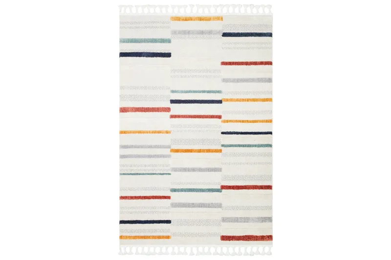 Tarz Wiltonmatta 200x290 cm Rektangulär - Flerfärgad - Textil & mattor - Mattor - Modern matta - Friezematta