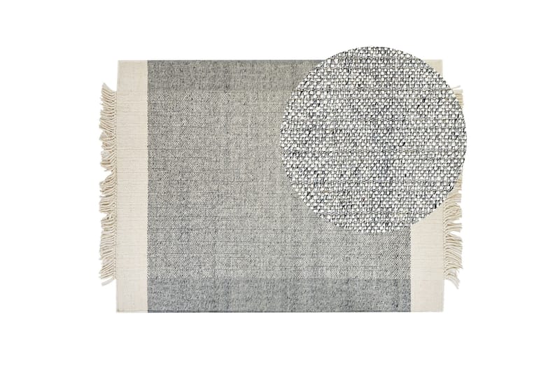 Tatlisu Ullmatta 160x230 cm - Grå - Textil & mattor - Mattor - Modern matta - Ullmatta