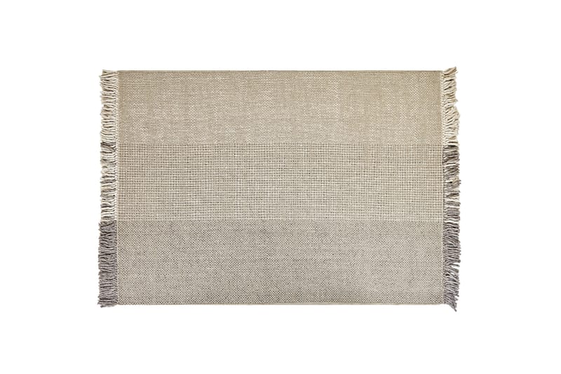 Tekeler Ullmatta 160x230 cm - Grå - Textil & mattor - Mattor - Modern matta - Ullmatta