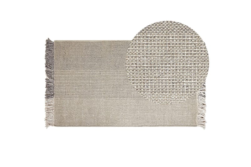Tekeler Ullmatta 80x150 cm - Grå - Textil & mattor - Mattor - Modern matta - Ullmatta