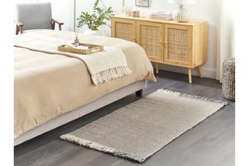 Tekeler Ullmatta 80x150 cm - Grå - Textil & mattor - Mattor - Modern matta - Ullmatta