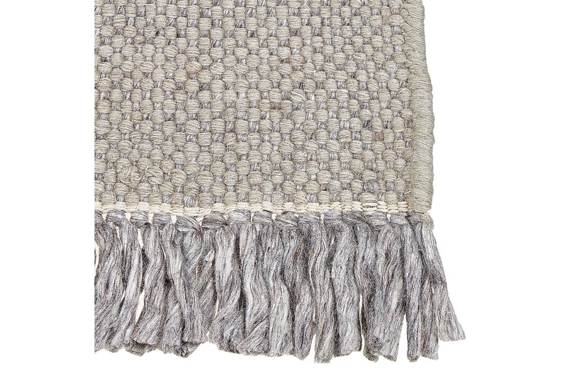 Tekeler Ullmatta 80x150 cm - Grå - Textil & mattor - Mattor - Modern matta - Ullmatta
