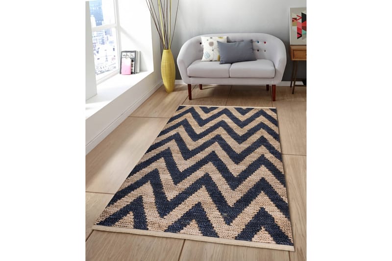 Telly Gångmatta 80x300 cm Rektangulär - Flerfärgad - Textil & mattor - Mattor - Modern matta - Gångmattor