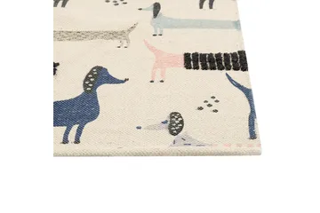 Temiaj Bomullsmatta 80x150 cm - Beige - Textil & mattor - Barntextilier - Barnmatta & lekmatta