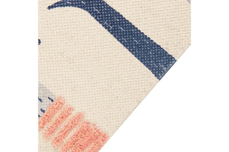 Temiaj Bomullsmatta 80x150 cm - Beige - Textil & mattor - Mattor - Modern matta - Bomullsmatta