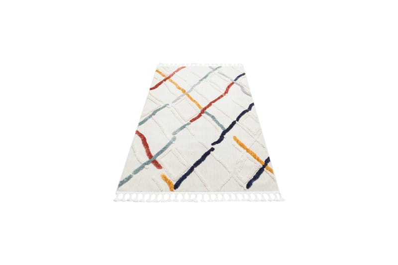 Terazi Gångmatta 80x300 cm Rektangulär - Flerfärgad - Textil & mattor - Mattor - Modern matta - Gångmattor
