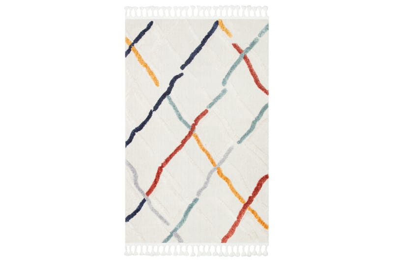Terazi Gångmatta 80x300 cm Rektangulär - Flerfärgad - Textil & mattor - Mattor - Modern matta - Gångmattor