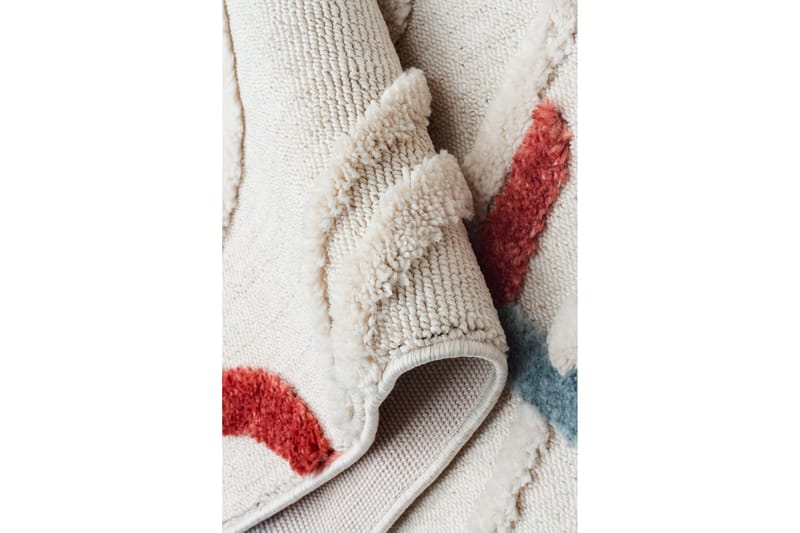 Terazi Gångmatta 80x300 cm Rektangulär - Flerfärgad - Textil & mattor - Mattor - Modern matta - Gångmattor