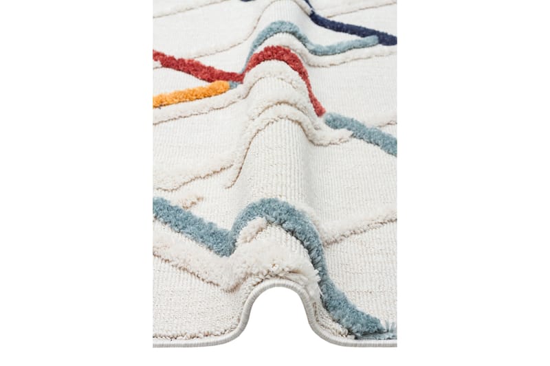 Terazi Gångmatta 80x300 cm Rektangulär - Flerfärgad - Textil & mattor - Mattor - Modern matta - Gångmattor