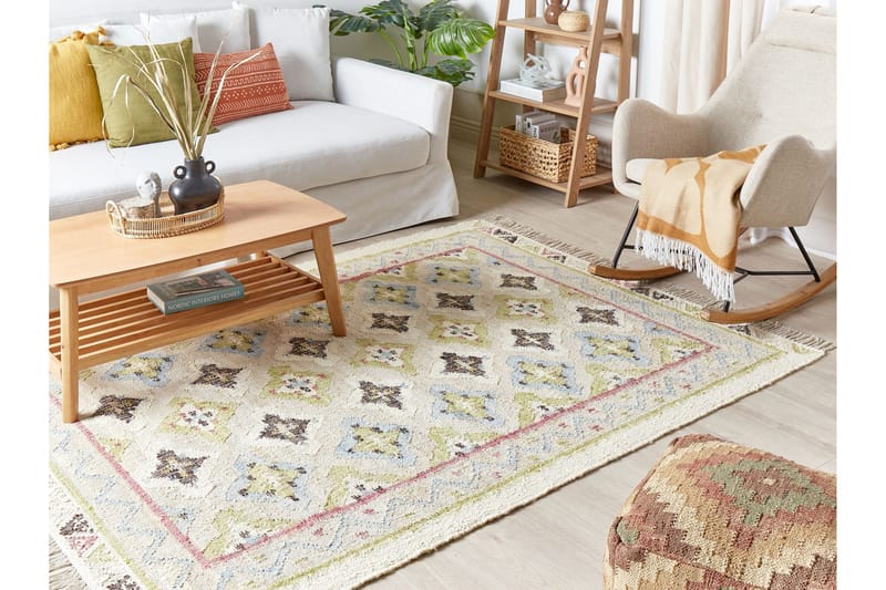 Terkos Jutematta 140x200 cm - Beige - Textil & mattor - Mattor - Modern matta - Sisalmattor